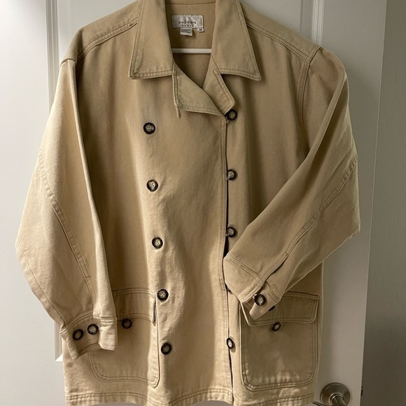 J. Jill Jackets & Blazers - J Jill Pea 2-pocket Coat/Blazer Size 3XL